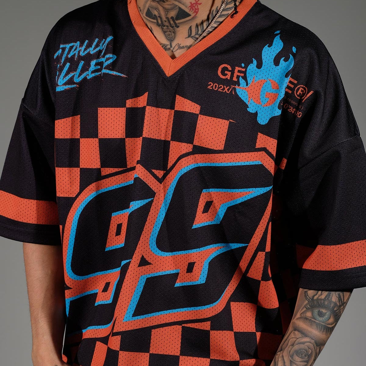 Totally killer jersey