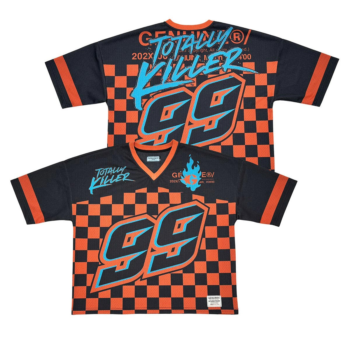 Totally killer jersey