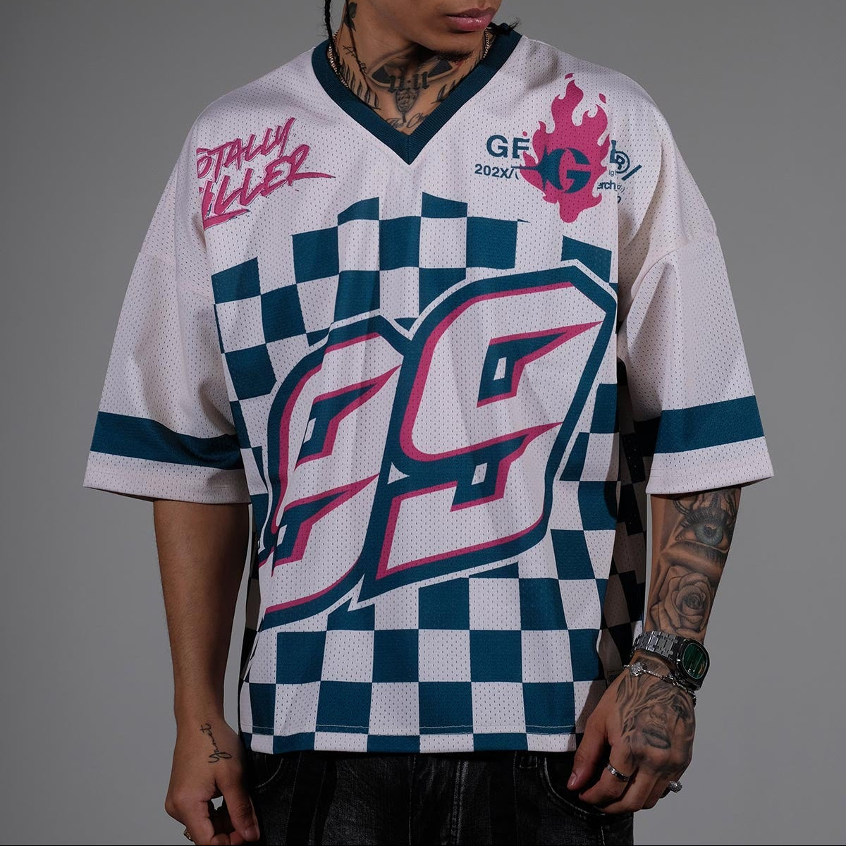 Totally killer jersey