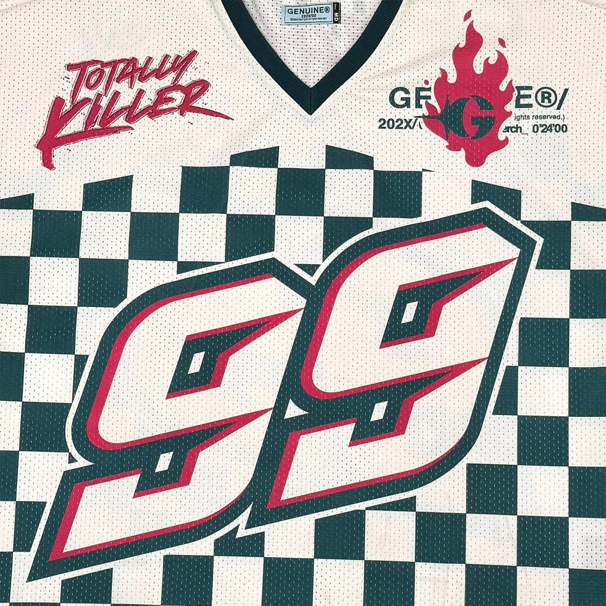Totally killer jersey