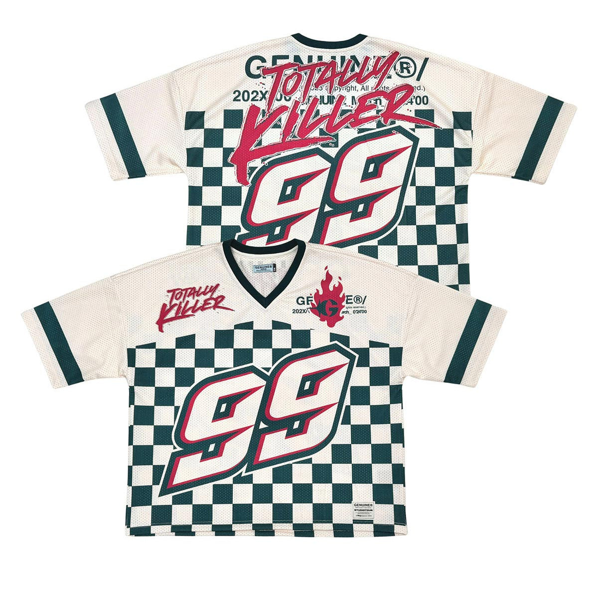 Totally killer jersey