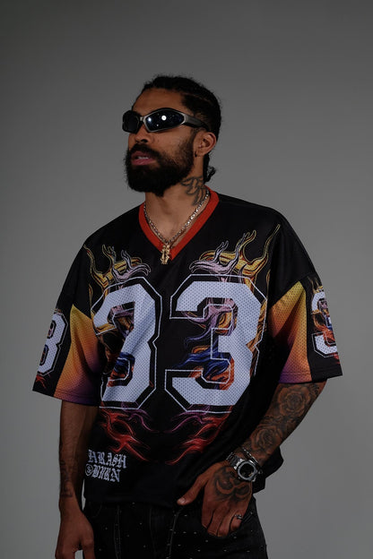 Crash & burn jersey