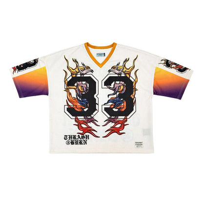 Crash & burn jersey