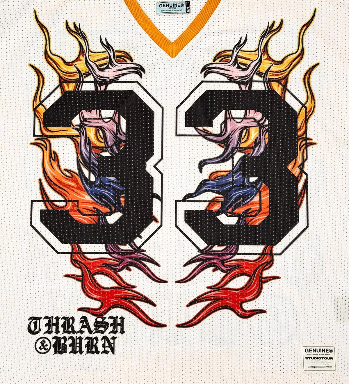Crash & burn jersey