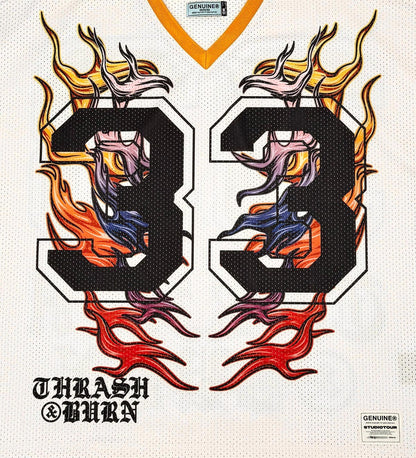 Crash & burn jersey