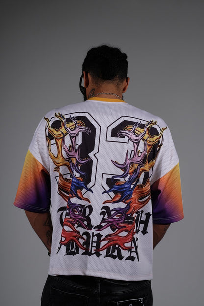Crash & burn jersey
