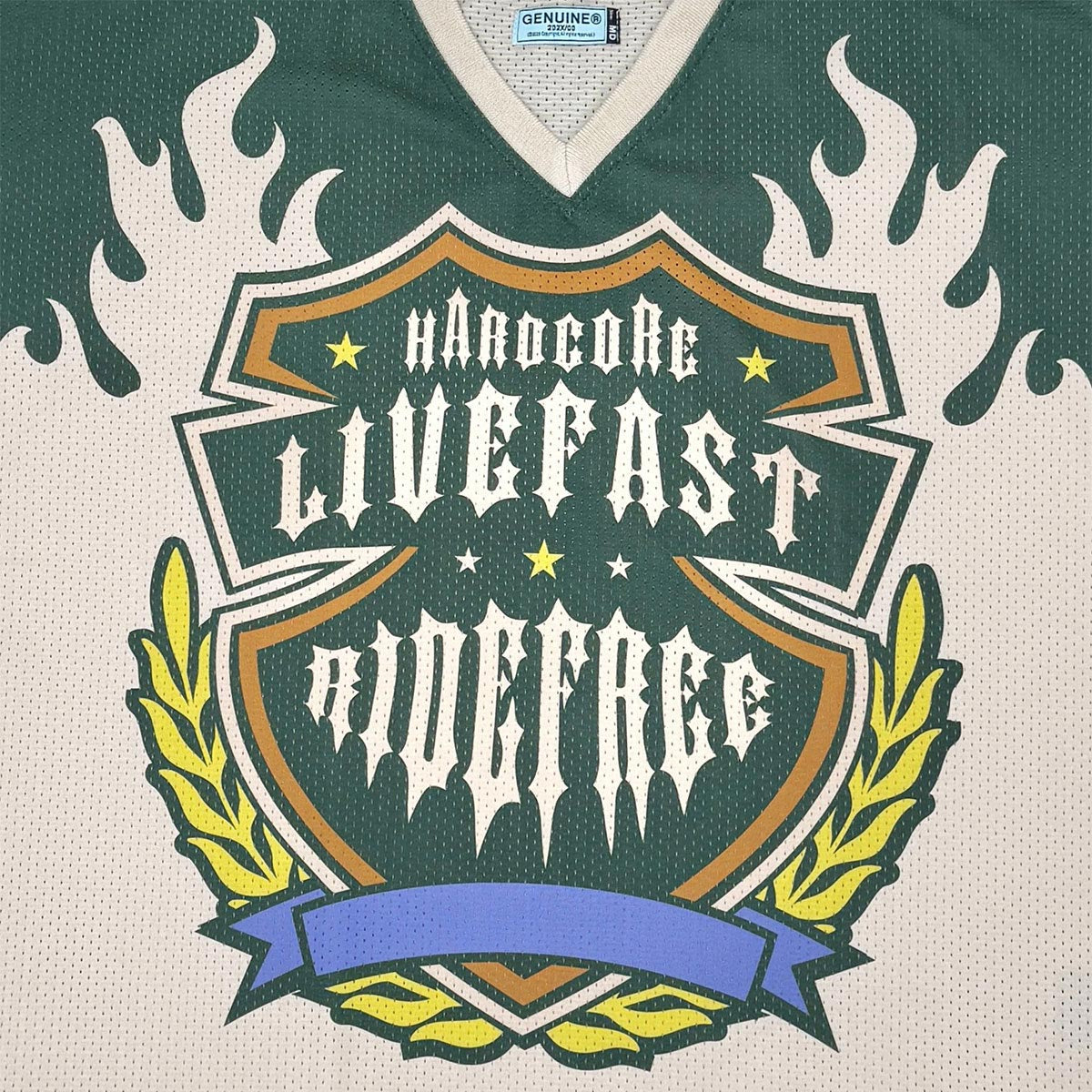 Live fast jersey