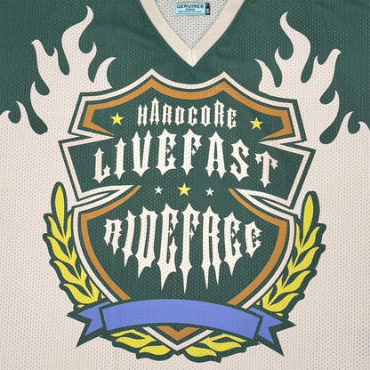 Live fast jersey