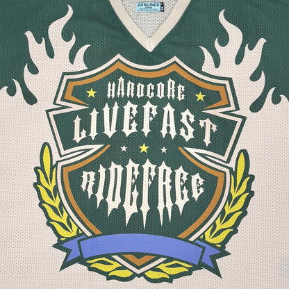 Live fast jersey