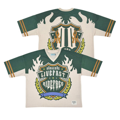 Live fast jersey
