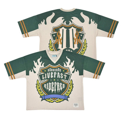 Live fast jersey