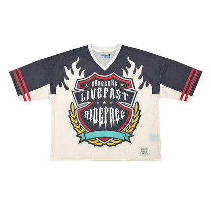 Live fast jersey