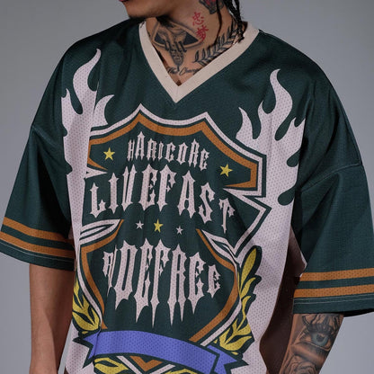 Live fast jersey