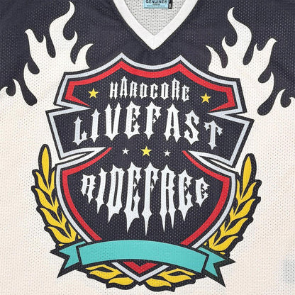 Live fast jersey
