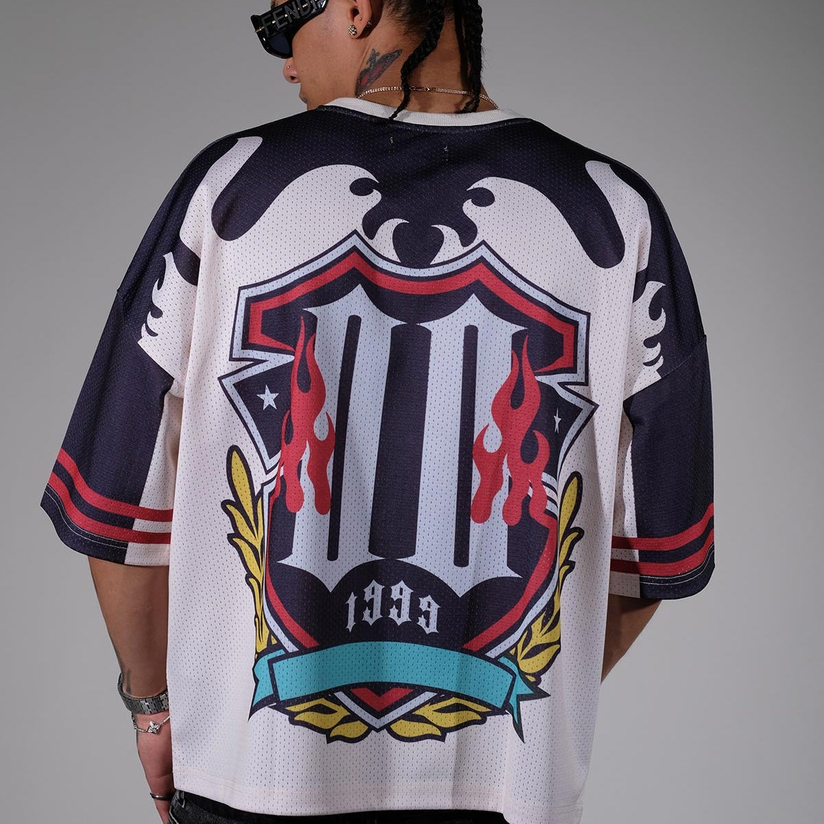 Live fast jersey