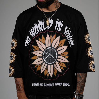 Peace and blessings tshirt