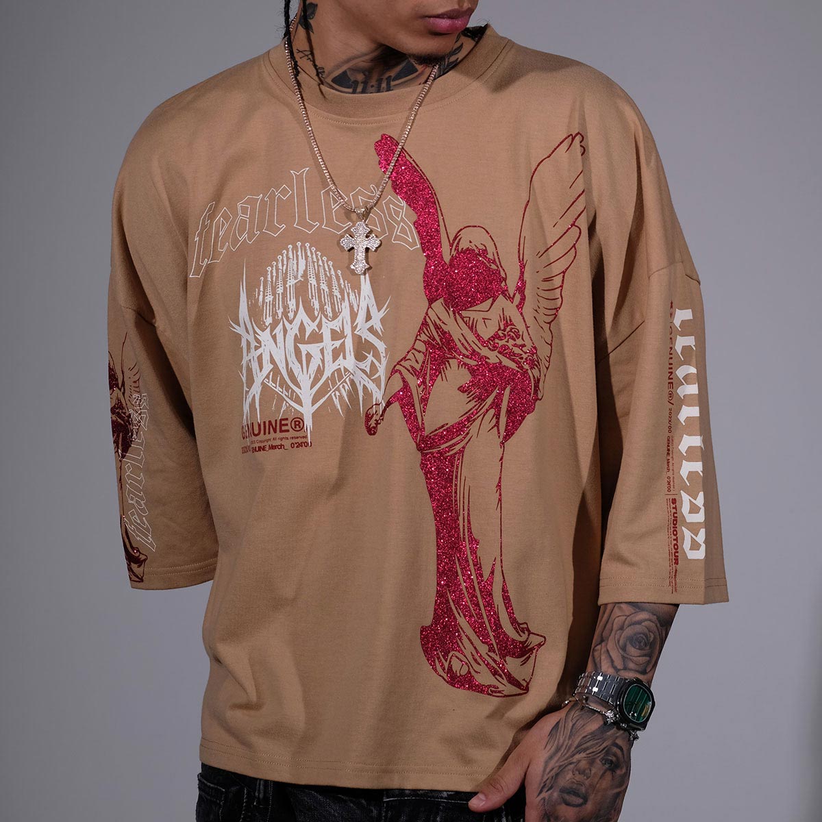 Fearless angels tshirt