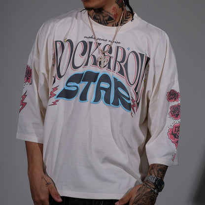 Rock & roll star tshirt