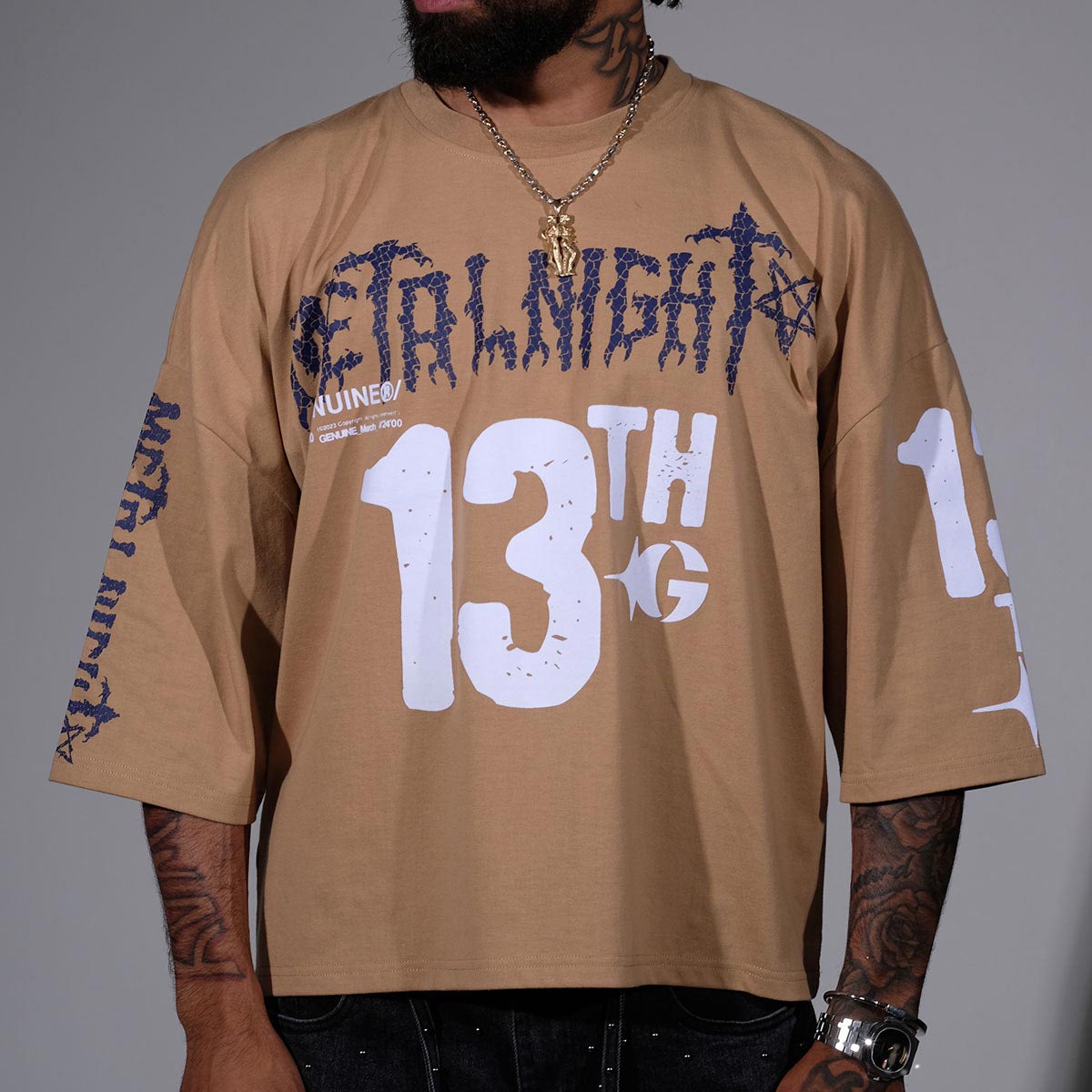 Metal night tshirt