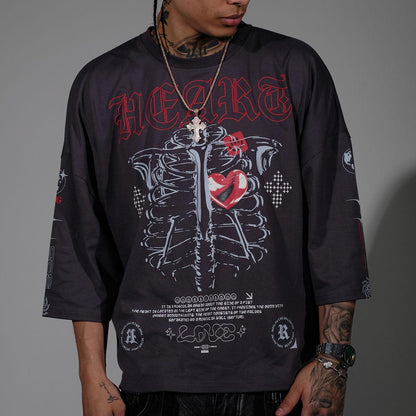 Heart tshirt