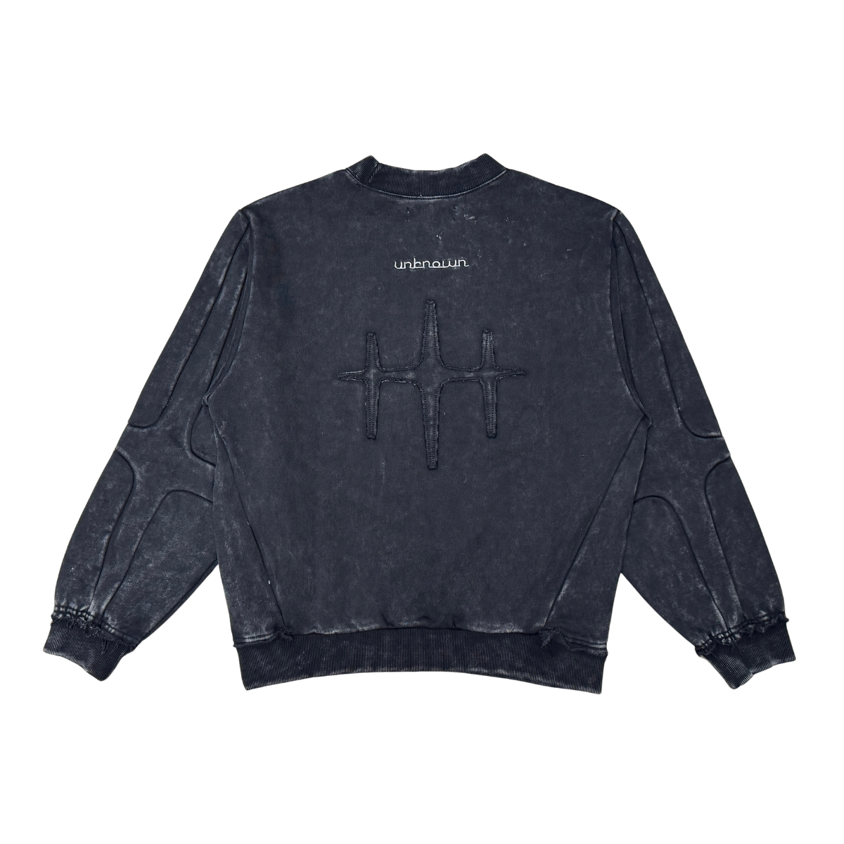 Unknown Washed Crewneck Sweatshirt