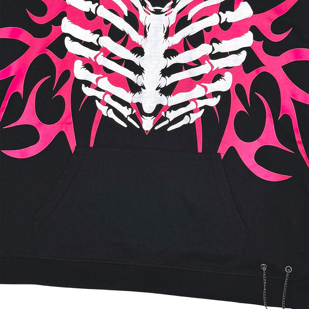 Xray short sleeve hoodie