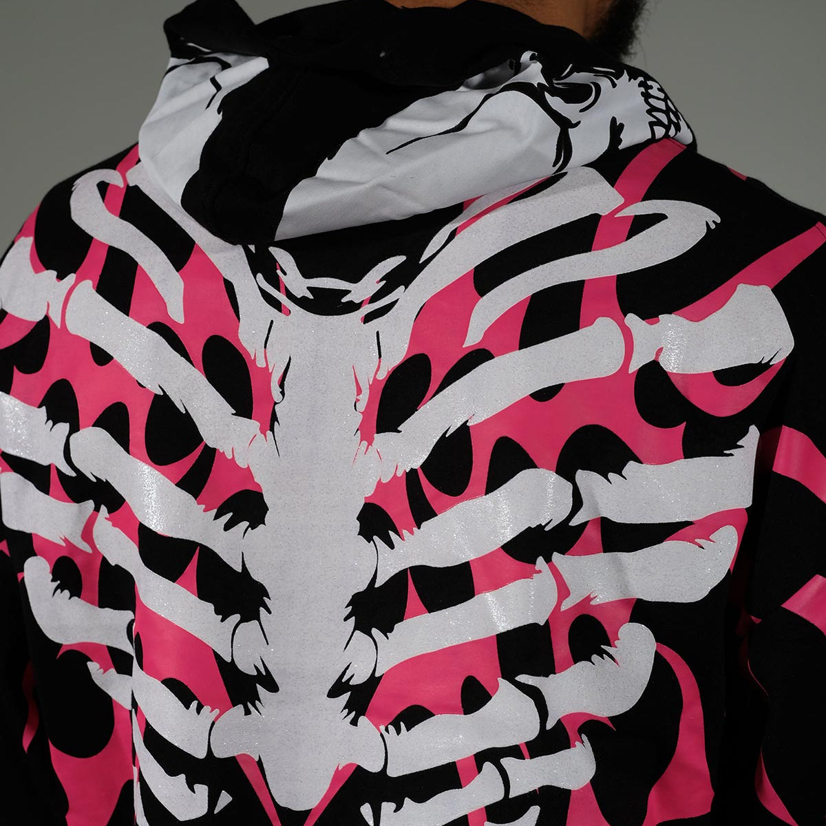 Xray short sleeve hoodie