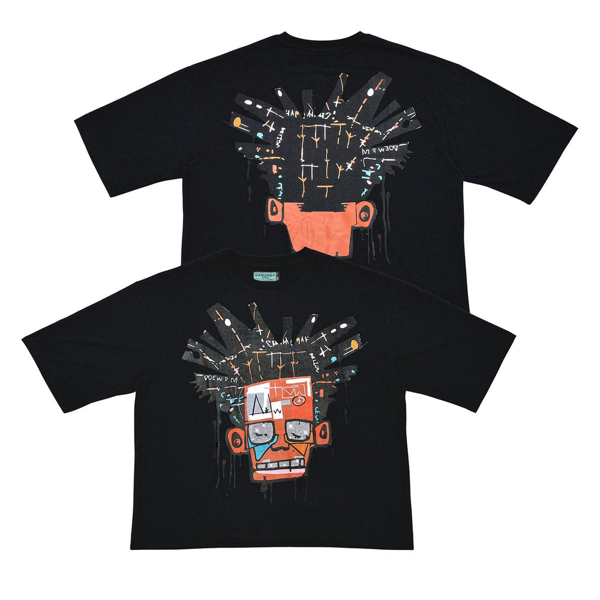 Basquiat tshirt