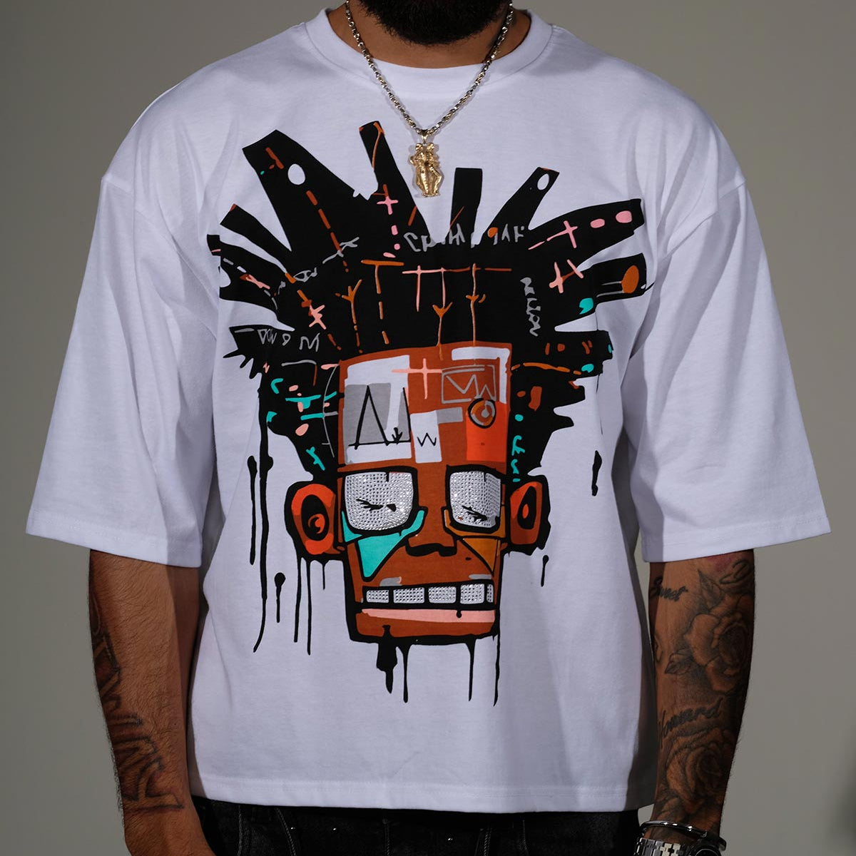 Basquiat tshirt