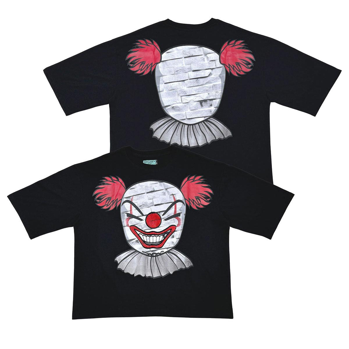 Clown tshirt