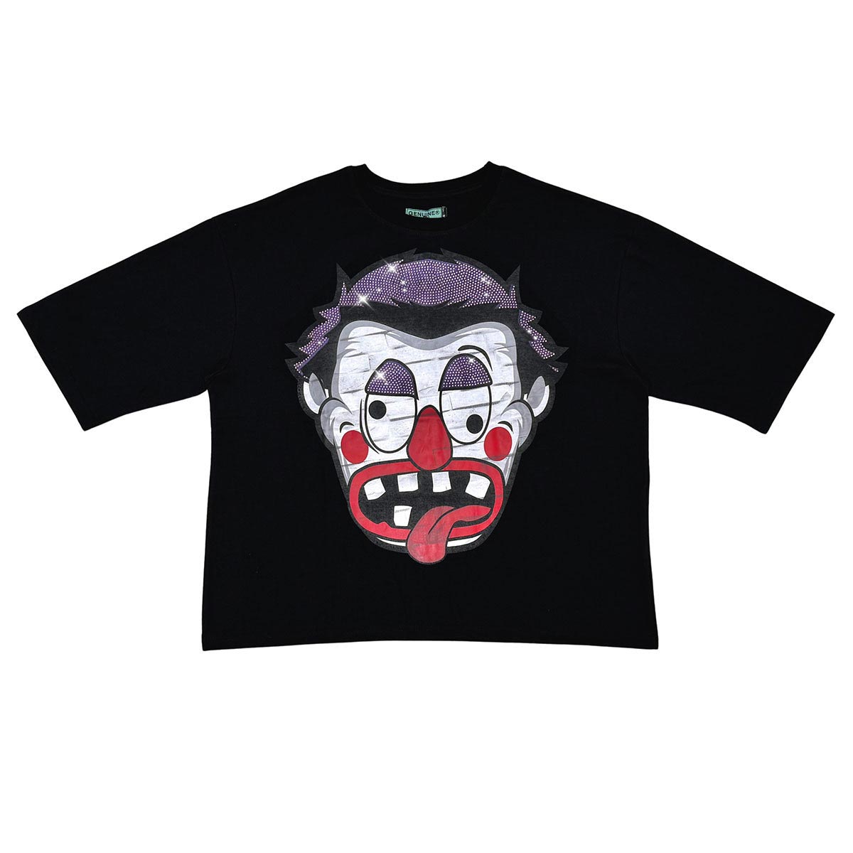Dizzy clown tshirt