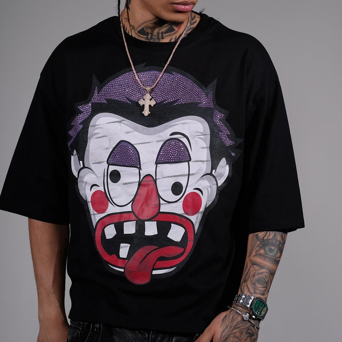 Dizzy clown tshirt