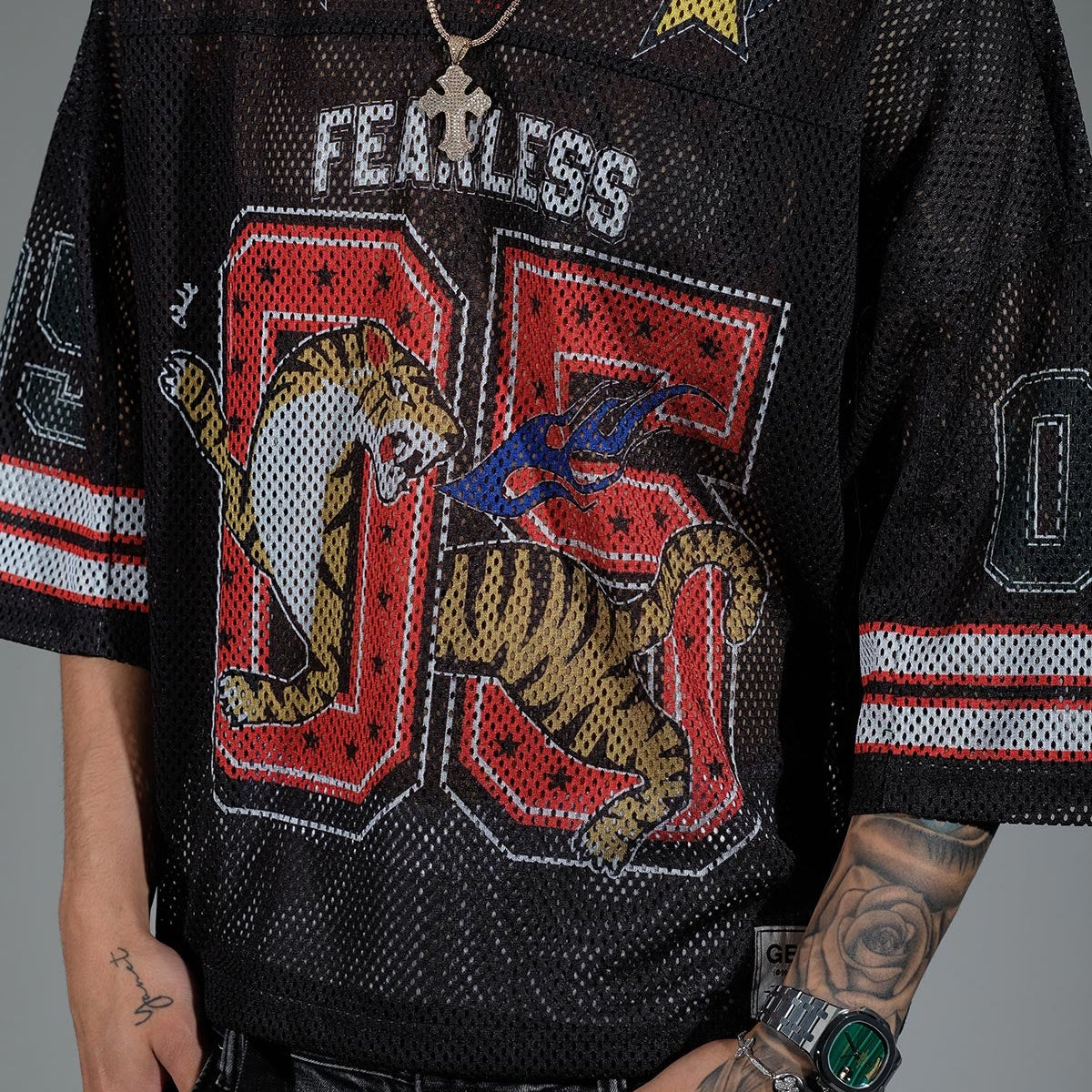 Fearless jersey