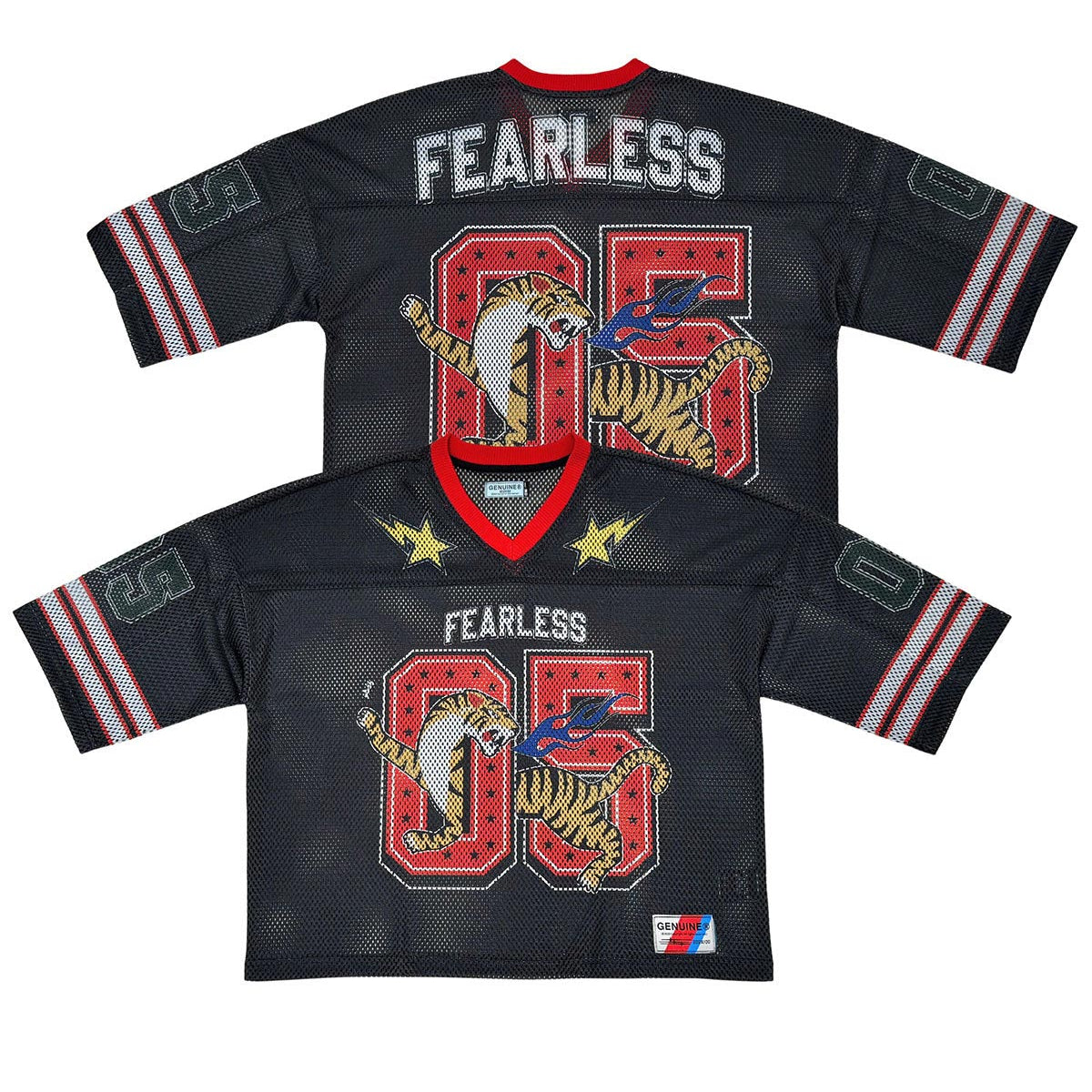 Fearless jersey