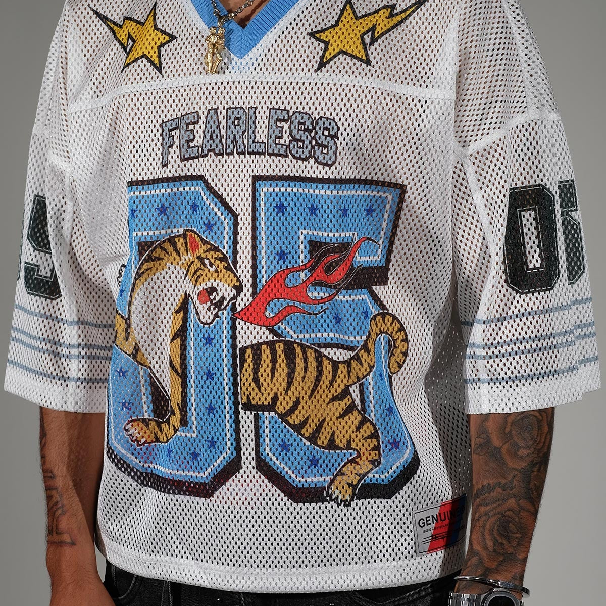 Fearless jersey