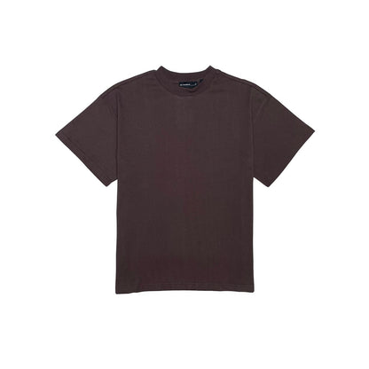 Single jersey oversized drop shoulder tshirt