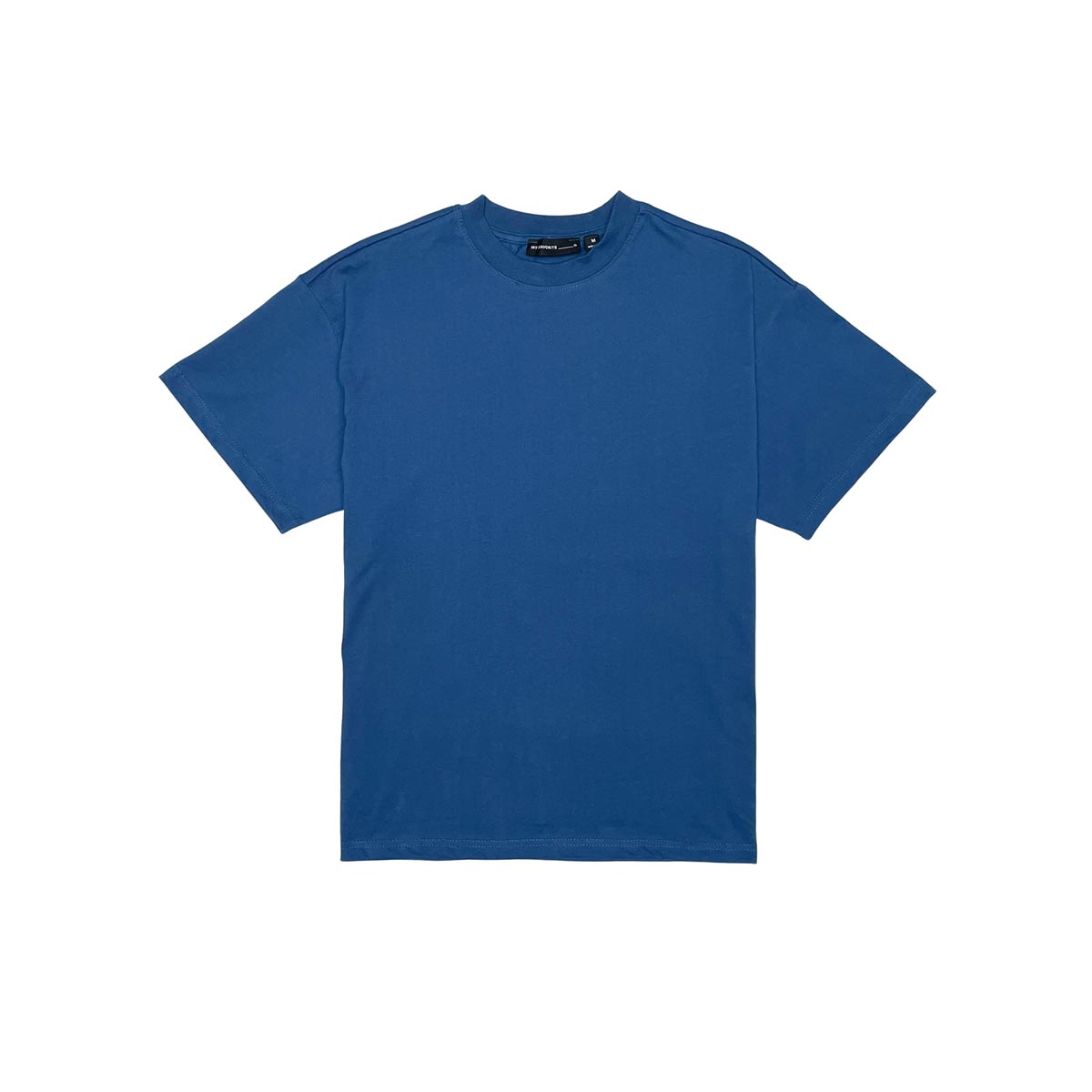 Single jersey oversized drop shoulder tshirt