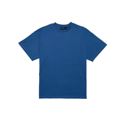 Single jersey oversized drop shoulder tshirt