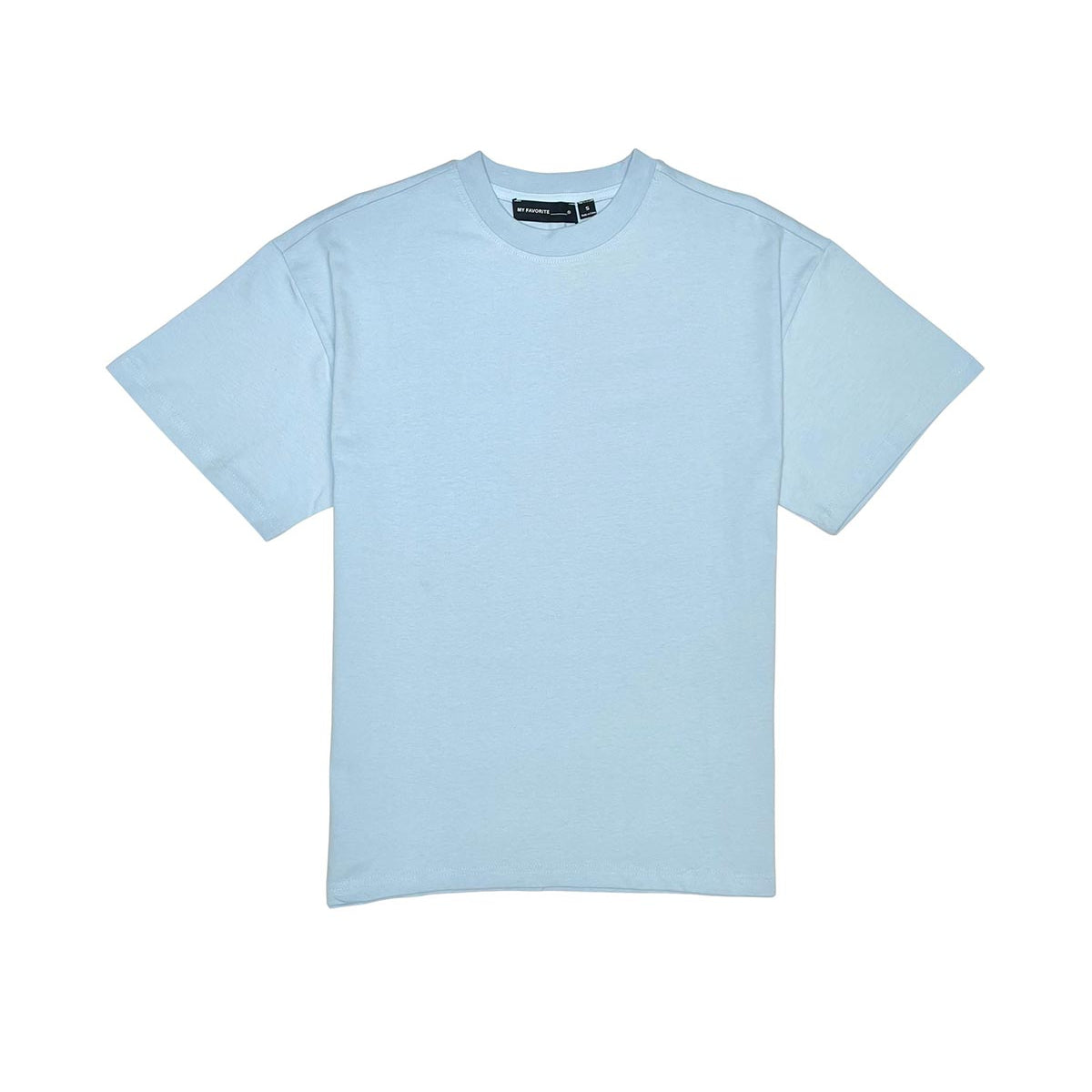 Single jersey oversized drop shoulder tshirt