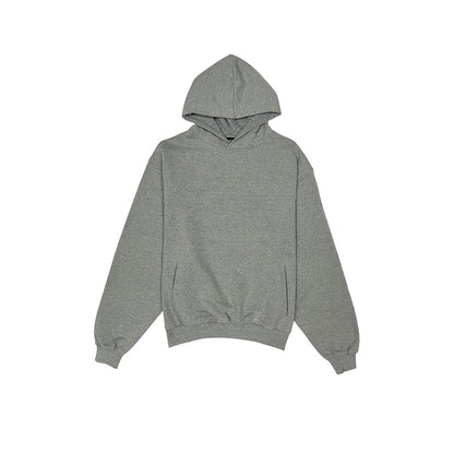 French terry drop shoulder hoodie