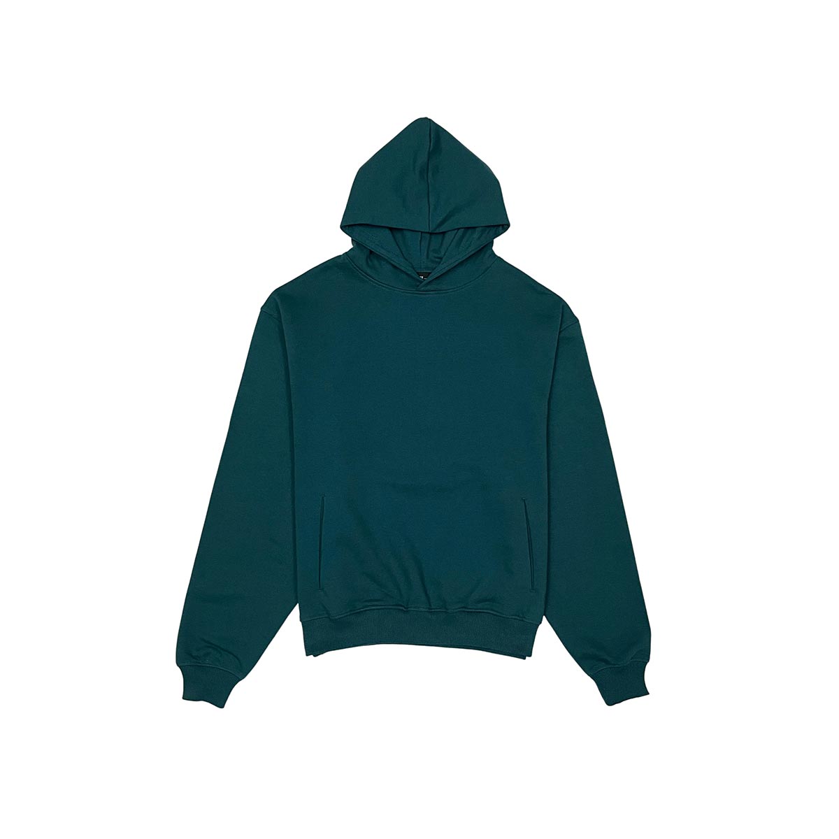 French terry drop shoulder hoodie