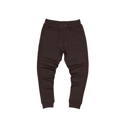 French terry drop jogger pant