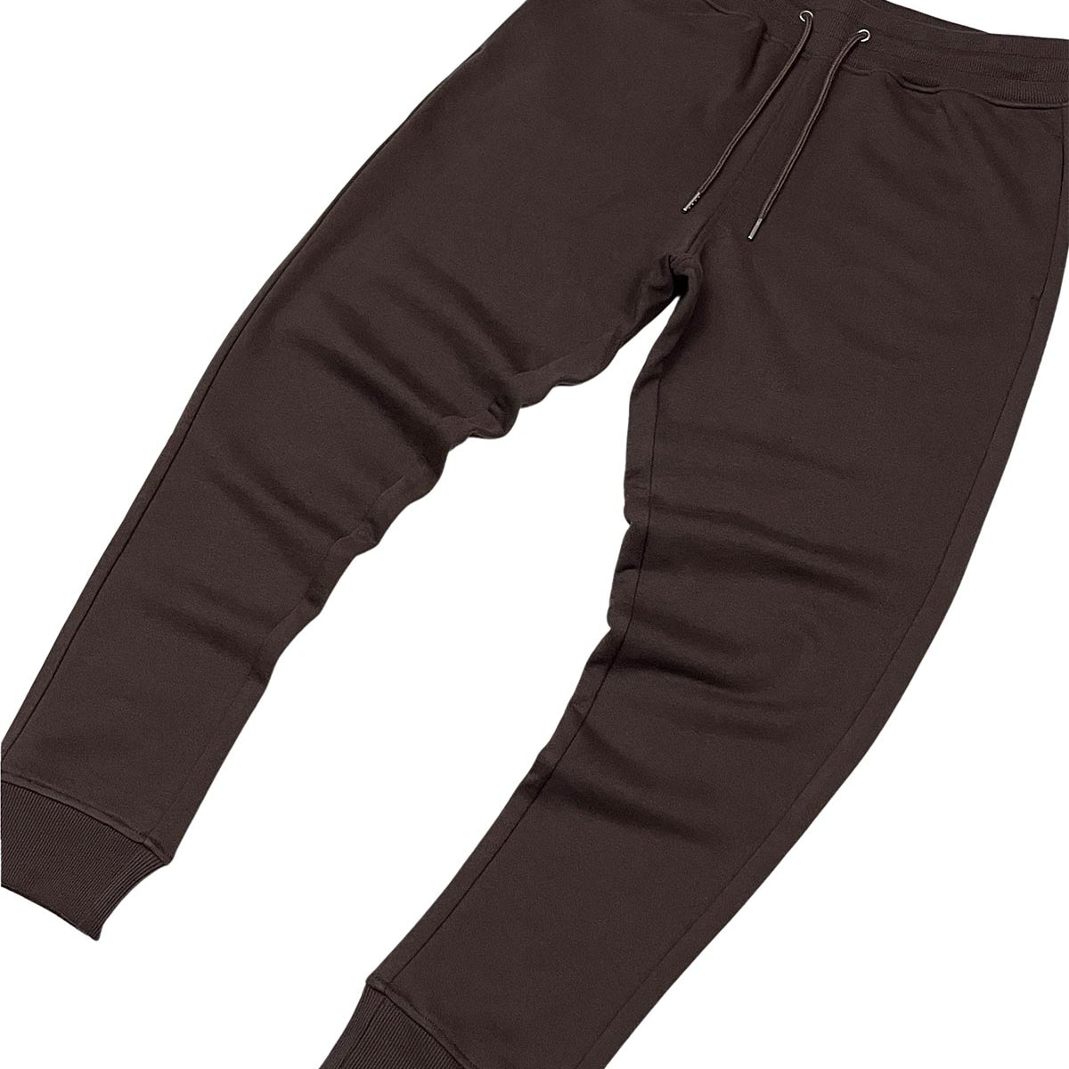 French terry drop jogger pant