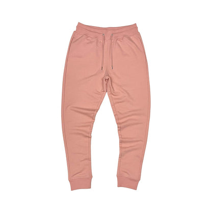 French terry drop jogger pant