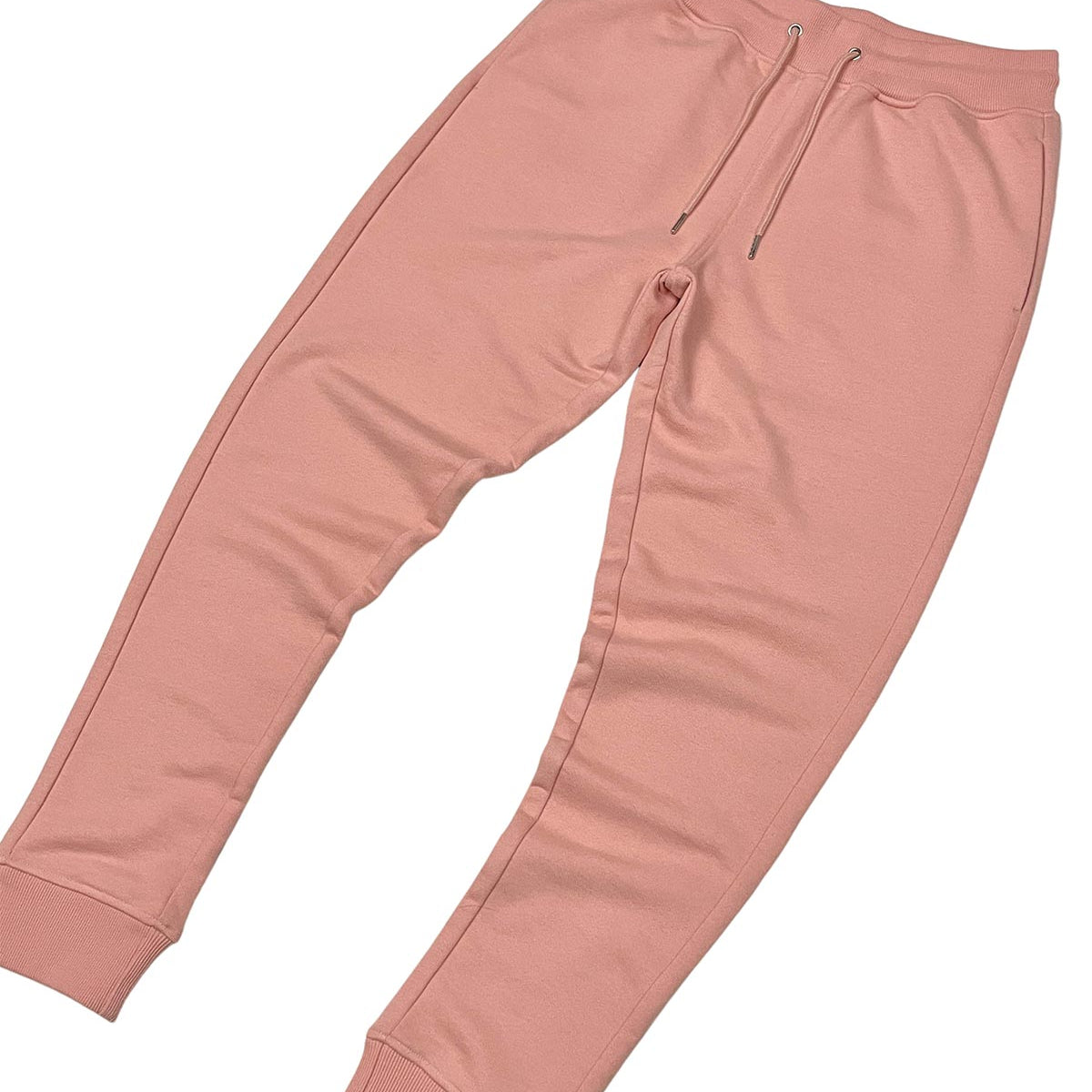 French terry drop jogger pant