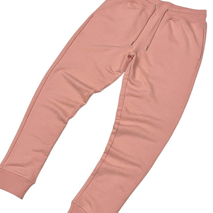 French terry drop jogger pant