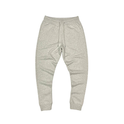 French terry drop jogger pant