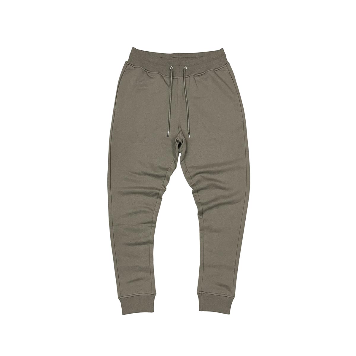 French terry drop jogger pant