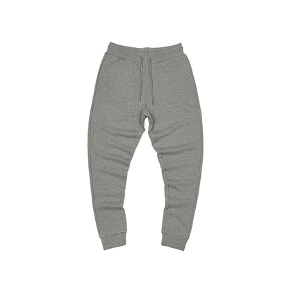 French terry drop jogger pant