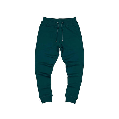 French terry drop jogger pant